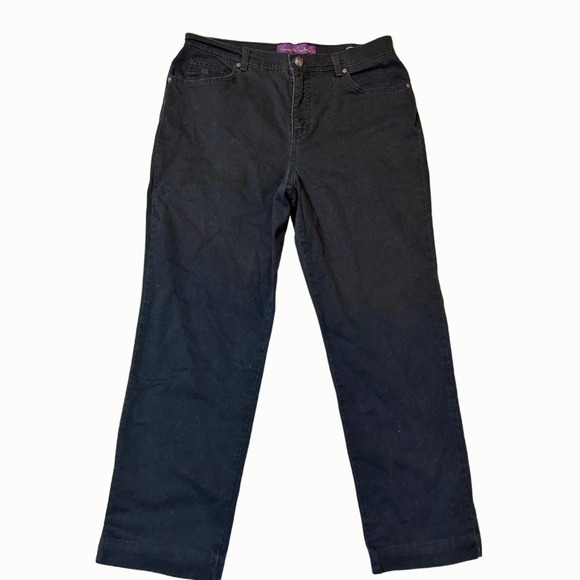 Gloria Vanderbilt Pants - Gloria Vanderbilt Black Jeans Amanda Style Size 10 Short